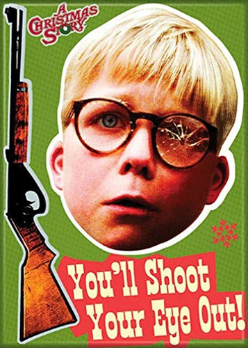 Imán De Neveras A Christmas Story 'you Shoot Your Eye Out'