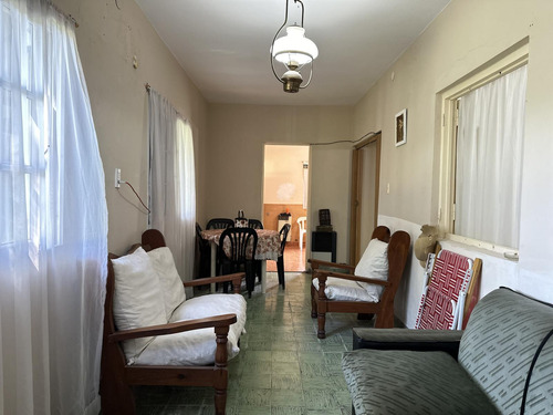 Venta Casa En Laguna De Lobos, 400m2 De Jardín 2 Habitaciones