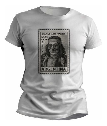 Remeras Estampilla De Carlos Tevez Adultos Estampadas - 7819