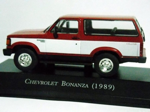 Imagem 2 de 4 de Miniatura Chevrolet Bonanza 1989 Escala 1/43 Carros Inesq