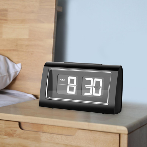 Relógio Digital Clock Despertador Digital Flip Automático