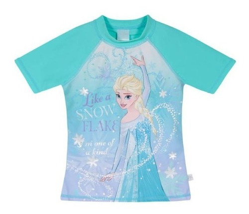 Polera Baño Uv Infantil H2o Nuevo Original Disney