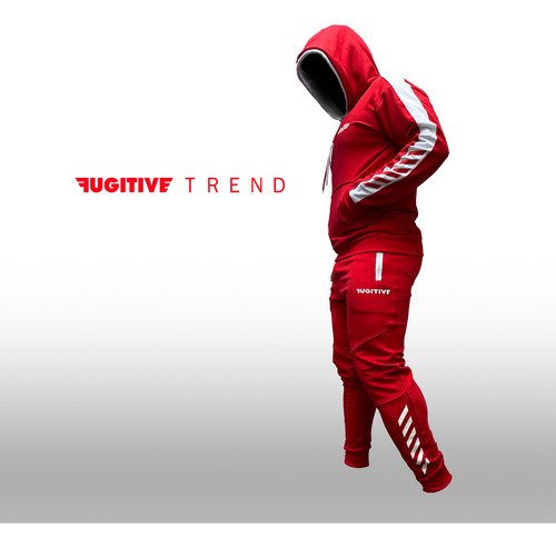 Conjunto Hombre Fugitive Trend Pants Y Sudadera Adicction