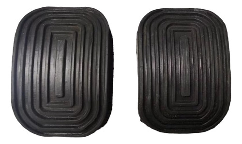 Gomas Para  Pedal  Vw Escarabajo,  Originales (el Par)