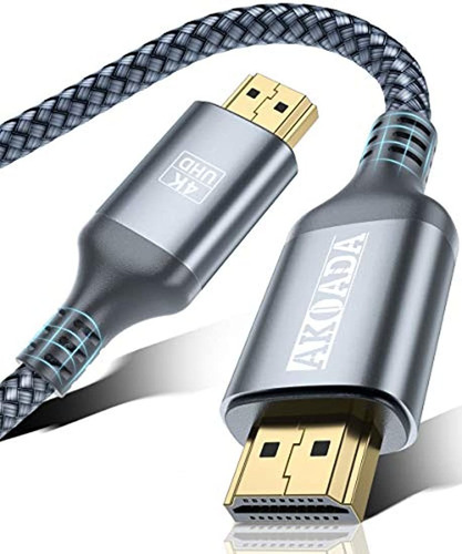 Akoada - Cable Hdmi De Alta Velocidad De 4 K (18 Gbps, 6,6 P