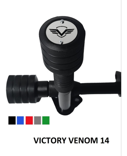 Defensas Sliders Victory Venom 14 Economicos Lujos Motos
