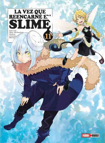 La Vez Que Reencarné En Slime 11 - Taiki Kawakami - Panini