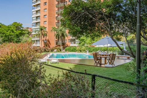 Departamento En Torre Ramsay Con 3 Cocheras - Bajo Belgrano