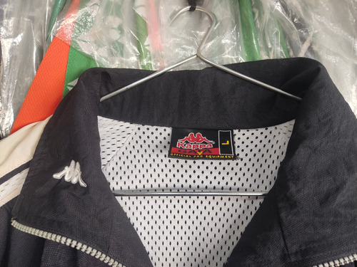 Campera Kappa Del Vasco Da Gama, Año 2000 Aprox, T:l.- (Usado)
