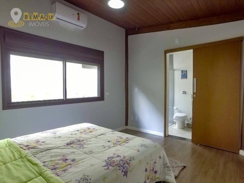 Imagem 7 de 30 de Casa Em Estilo Rústico Com Clean, Com 4 Dormitórios À Venda, 287 M² Por R$ 2.350.000 - Condomínio Fazenda Kurumin - Itu/sp - Ca1555