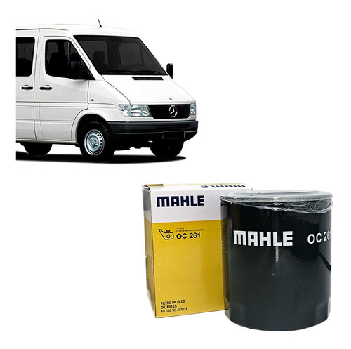 Filtro Lubrificante Mercedes-benz Sprinter 310/312  (mahle)