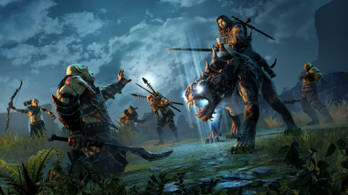 Middle-earth: Shadow Of Mordor Goty | Jogo Pc - Original