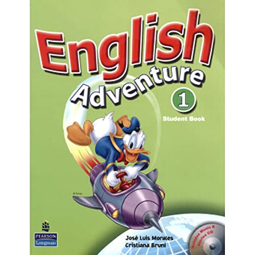 Intensive Eng Adventure 1 - Sb Take Home Cd American  - Brun