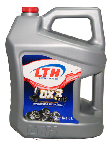 Aceite Lth Atf Dx3 Top Transmisión Automática 5l