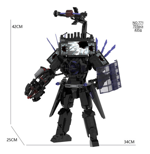 Go Nuevos Juguetes De Bloques De Construcción Super Titan