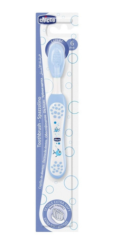 Cepillo De Dientes Celeste