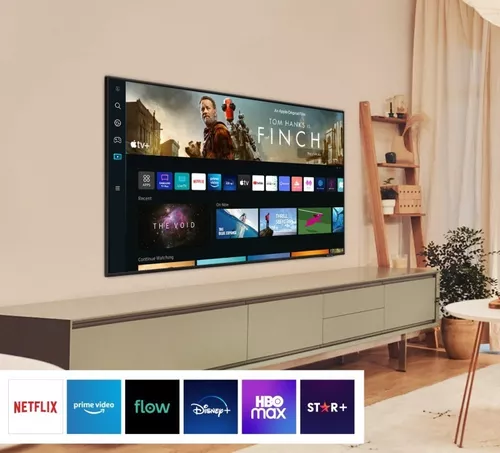 Smart Tv 65 Pulgadas 4k Ultra Hd 65bu8000 - Samsung