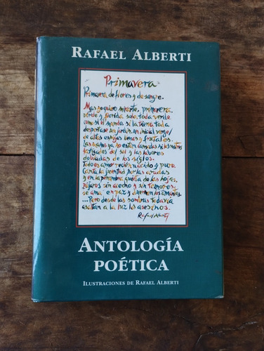Antologia Poetica - Rafael Alberti - Optima