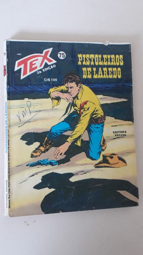 Tex  Nº 75-ed.vecchi 2ª Série- Kheronn Colecionador