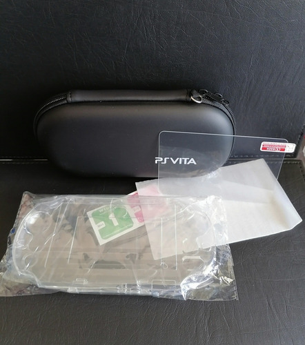 Kit Protección Ps Vita Slim (2000)