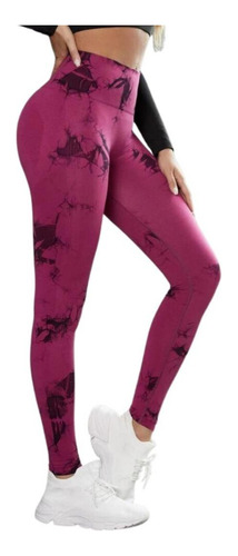 Calzas Leggins Deportivos Push Up Estampados