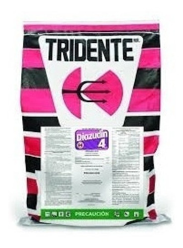 Diazudin 5kgs, Diazinon Insecticida Granulado Para Pasto