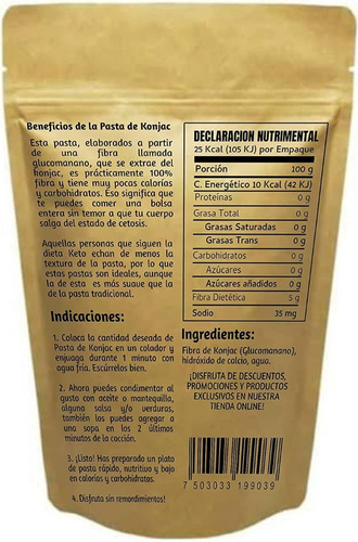 Arroz Keto De Konjac Shirataki Low Carb