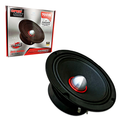 Medio Rango 8 Pulgadas Rock Series Rks-r8pro 700w Max