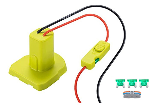 Adaptador De Batería Ryobi P108 P107 P102 De 18 V, Convertid