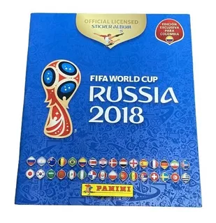 Álbum Panini Rusia 2018 100% Nuevo Original