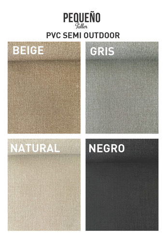12 Almohadones P/sillas Tolix Outdoor Ext Impermeable Gris Pvc Semi Outdoor