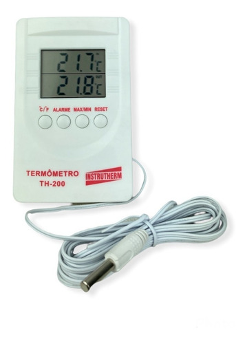 Termometro Para Frigobar Freezer Geladeira Interna E Externa