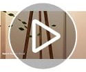 Lámpara Pie Trípode Madera, Diseño Moderno Estudio Sala Esta