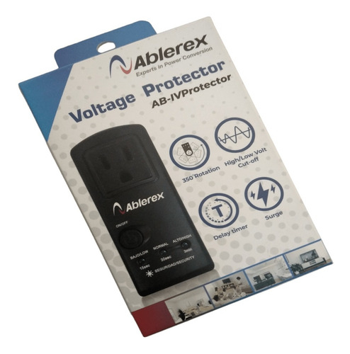 Protector De Voltaje Multifuncional Ablerex Ab-iv