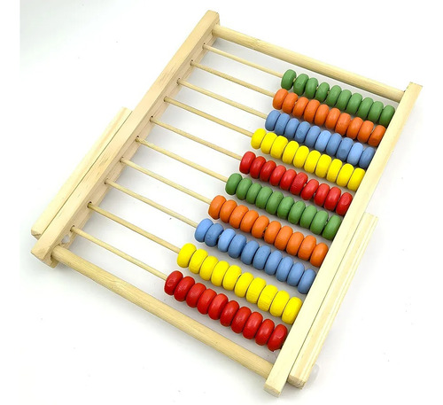 Juego Didáctico Ábaco, Aprender Matemáticas Divertida