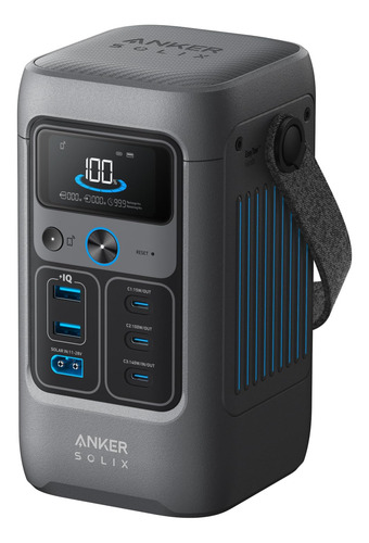 Banco De Energía Portátil Anker Solix C200 60.000 Mah 192 Wh