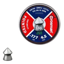 Comprar Diabolo Balin Crosman Usa 500 Punta Fina 4.5mm Rifle Pistola