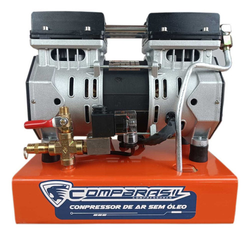 Compressor Ar Direto Elétrico Poço Artesiano 550w Sem Óleo Fase Elétrica Monofásica