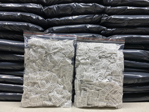 Silica Gel Atacado 1g Pacote 1000uni Antiembaçante Umidade