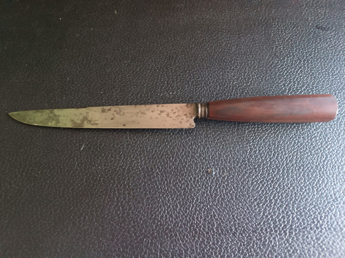 Cuchillo Criollo Sol Broqua Y Scholberg De 20 Cm De Hoja