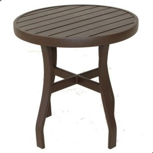 Kit Jogo De Mesa Aluminio Móveis Para Área Piscina Completo Estrutura Opcional