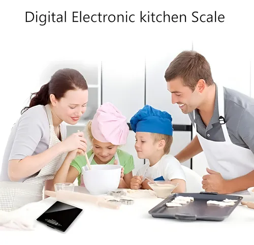 Gramera Digital Pesa Gramera Cocina Pesa Alimentos 5kg/0.01g