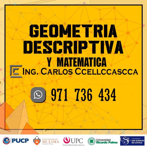 Profesor De Geometria Descriptiva Y Matematica