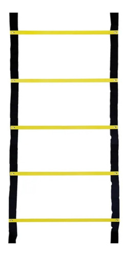Imagen 6 de 9 de Escalera Entrenamiento 6 Escalones Coordinacion Calidad Pvc