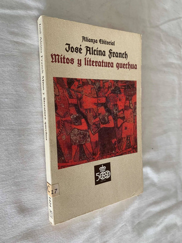 Mitos Y Literatura Quechua José Alcina Franch