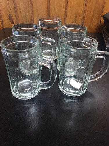 Set De 5 Vasos Chopp