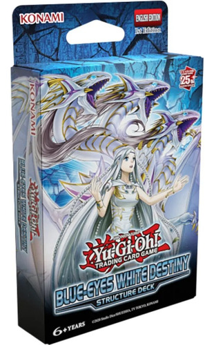 Yu-gi-oh! Blue Eyes White Destiny Structure Deck Idioma Inglés