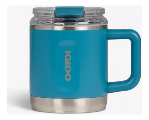 Vaso Termico De Acero Igloo 15 Oz. Coffee Mug ( 0.45 Lts ) 71233 Azul