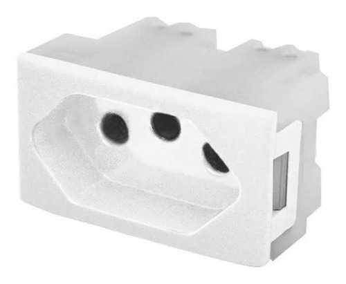 Imagem 4 de 7 de Conjunto Placa 4x2 De Parede, Tomada 10a E Hdmi 10cm - Sh52