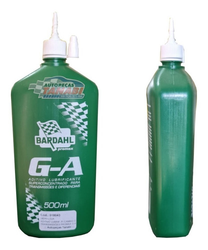 Imagem 3 de 5 de Aditivo Óleo De Câmbio Transmissão Bardahl G-a Ga 500ml